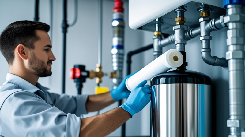 Chlorine Filter Installation Made Easy for Cleaner Water