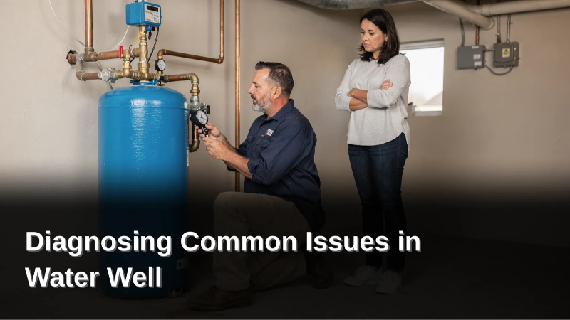 Diagnosing Common Issues in Water Well Pump Repair