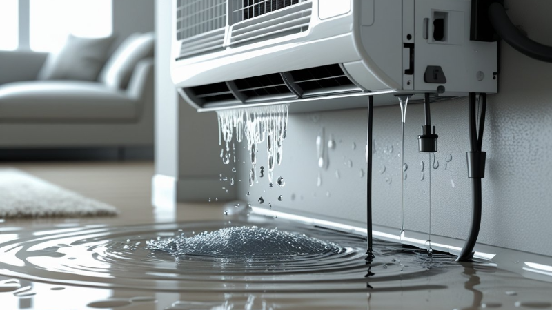 Why Is My Air Conditioner Leaking Water Causes and Quick Fixes Explained