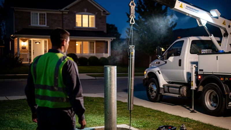 Well Pump Repair in Newmarket: Why We Worked Until 3:30 a.m.