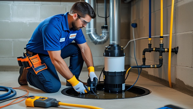 Benefits of Professional Sump Pump Installation for Reliable Home Flood Protection