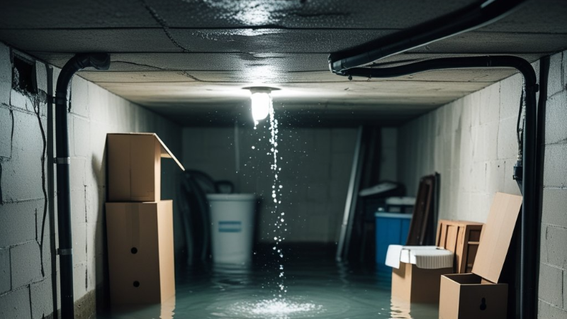Why Do Basements Flood: Common Causes and Prevention Tips