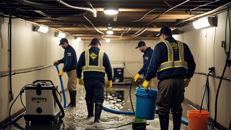 Basement Flood Cleanup Services Essential for Rapid Damage Control and Restoration