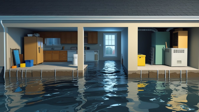 How Spring Melt Impacts Basement Flooding Risk and What You Can Do