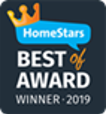 Home Stars best of award 2019