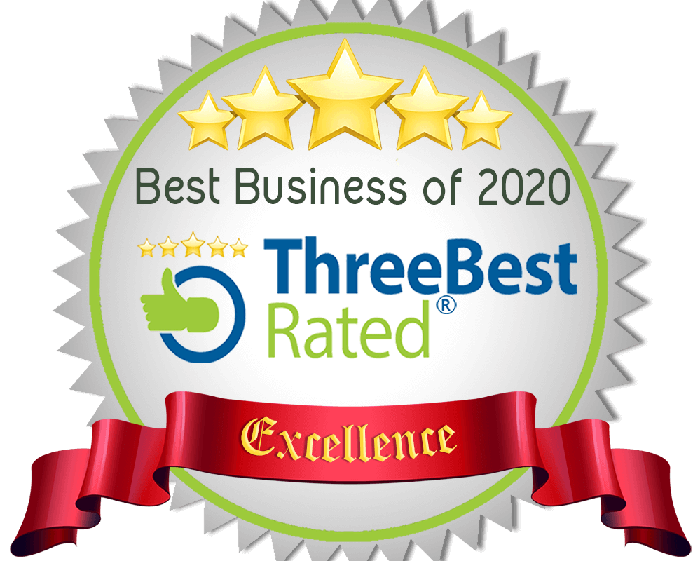 Three Best Rated 2020 Award